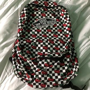 Vans Checkered Backpack